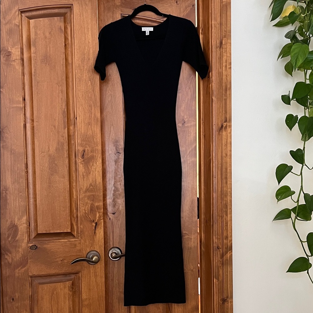 Chic Black Maxi Dress